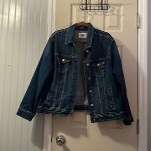 Old Navy Blue Jean Jacket